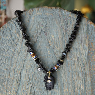 Hamsa hand pendant necklace 1003312