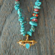 Kavach style amulet necklace 1003313