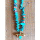 Kavach style amulet necklace 1003313
