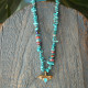 Kavach style amulet necklace 1003313