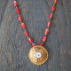 Evil eye necklace 1003314