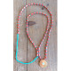 Evil eye necklace 1003314