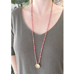 Evil eye necklace 1003314