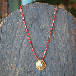 Evil eye necklace 1003314