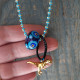 Dinosaur necklace 1003315