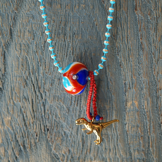 Dinosaur necklace 1003316