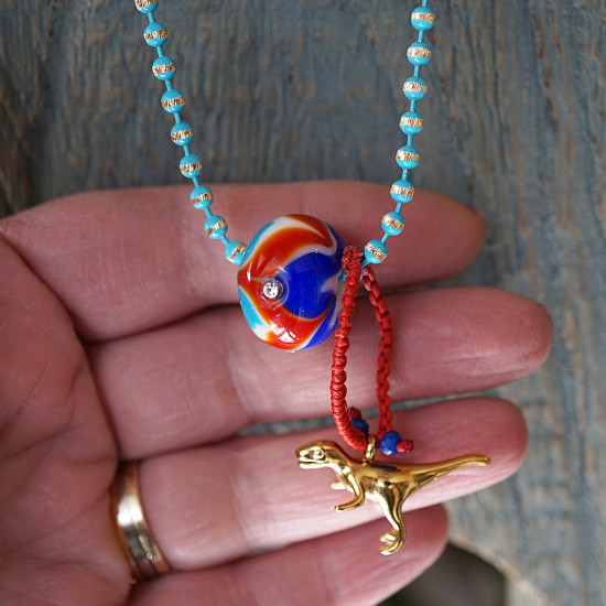 Dinosaur necklace 1003316