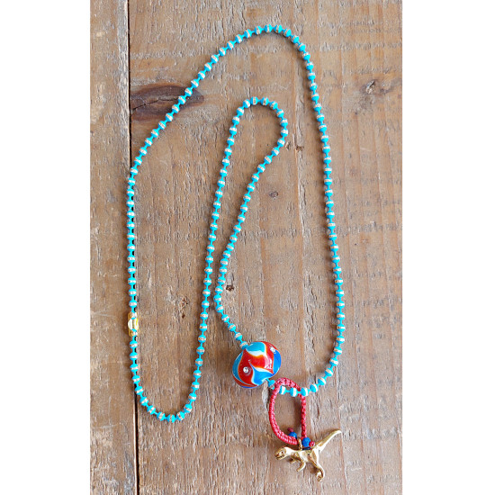 Dinosaur necklace 1003316