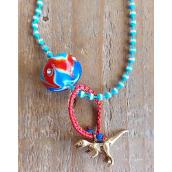 Dinosaur necklace 1003316