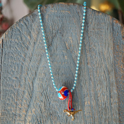 Dinosaur necklace 1003316
