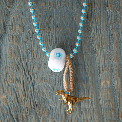 Dinosaur necklace 1003317