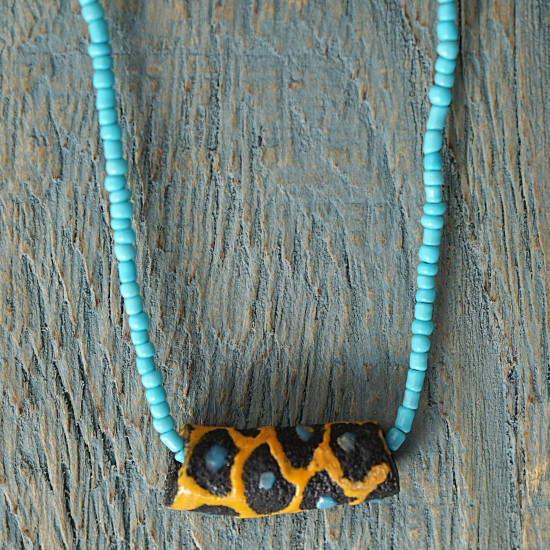 Hippie Boho necklace 1003319