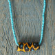 Hippie Boho necklace 1003319