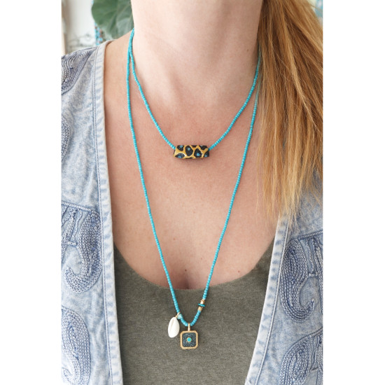 Hippie Boho necklace 1003319