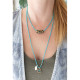 Hippie Boho necklace 1003319