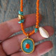 Hippie chic necklace 1003321