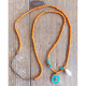 Hippie chic necklace 1003321