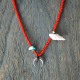 Beaded necklace bohemian 1003328