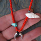 Beaded necklace bohemian 1003328