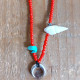 Beaded necklace bohemian 1003328