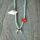 Beaded necklace bohemian 1003329