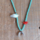 Beaded necklace bohemian 1003329