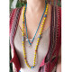 Beaded necklace bohemian 1003330