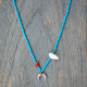 Beaded necklace bohemian 1003330