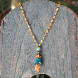 Hippie shell pendant 1003335