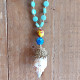 Hippie shell pendant 1003336