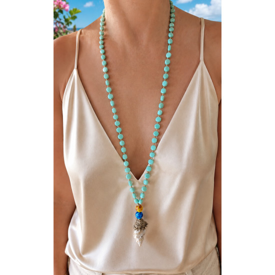 Hippie shell pendant 1003336