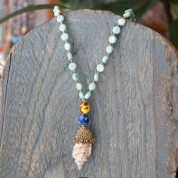 Hippie shell pendant 1003336