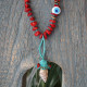 Boho luxe shell pendant 1003344