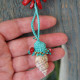 Boho luxe shell pendant 1003344