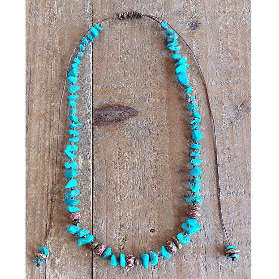 Boho chic necklace 1003345