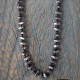 Silver hematite necklace 1003347