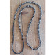 Silver hematite necklace 1003347