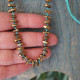 Gold hematite necklace 1003348