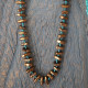 Gold hematite necklace 1003348