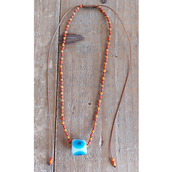 Evil eye necklace 1003349