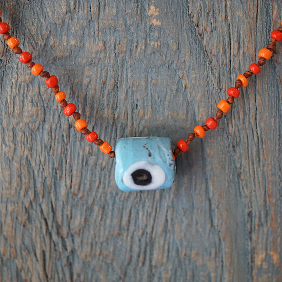 Evil eye necklace 1003350