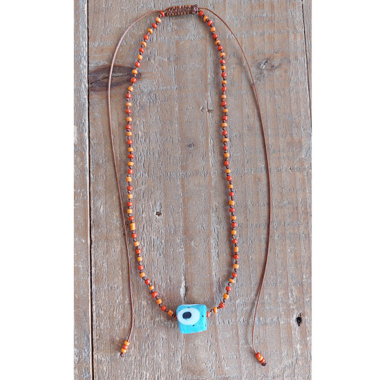 Evil eye necklace 1003350