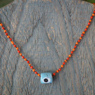 Evil eye necklace 1003350
