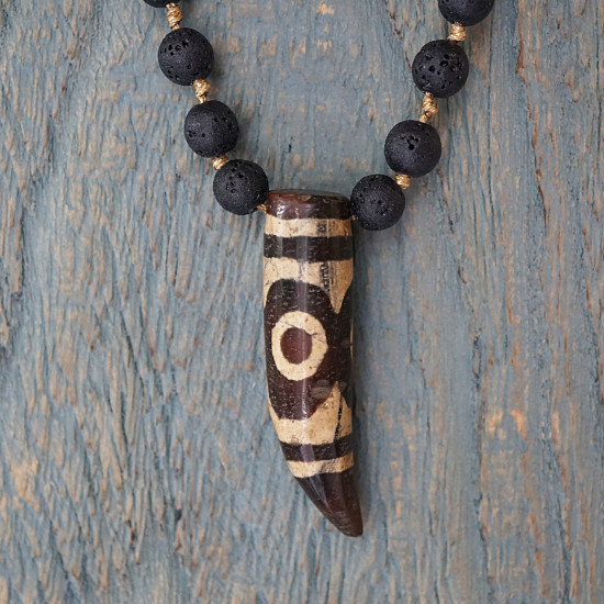 Agate pendant necklace 1003352