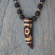 Agate pendant necklace 1003352