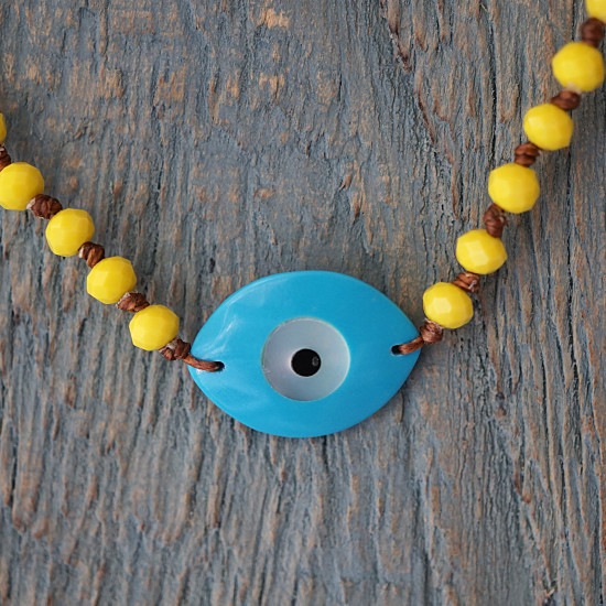 Evil eye necklace 1003354