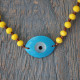 Evil eye necklace 1003354