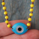 Evil eye necklace 1003354