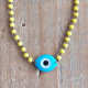 Evil eye necklace 1003354