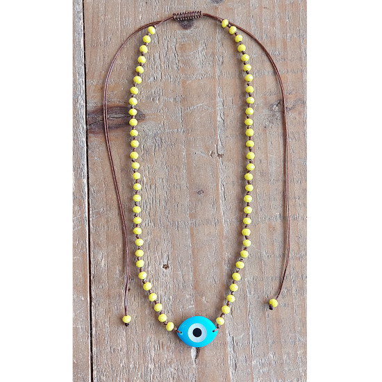 Evil eye necklace 1003354